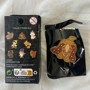Loungefly Disney Sugar Cookie Blind Box Pin - Lady - Opened